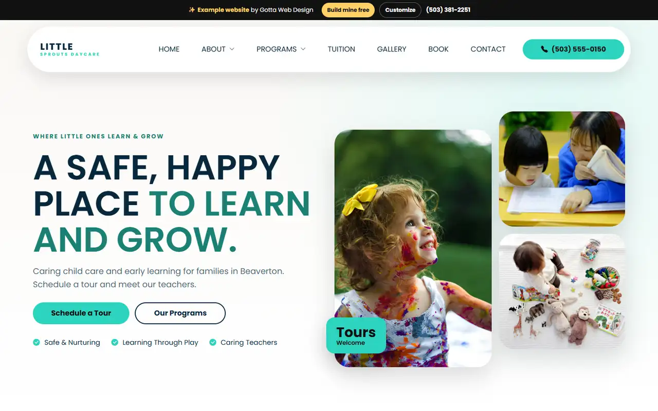 Little Sprouts Daycare — Daycares & Preschools