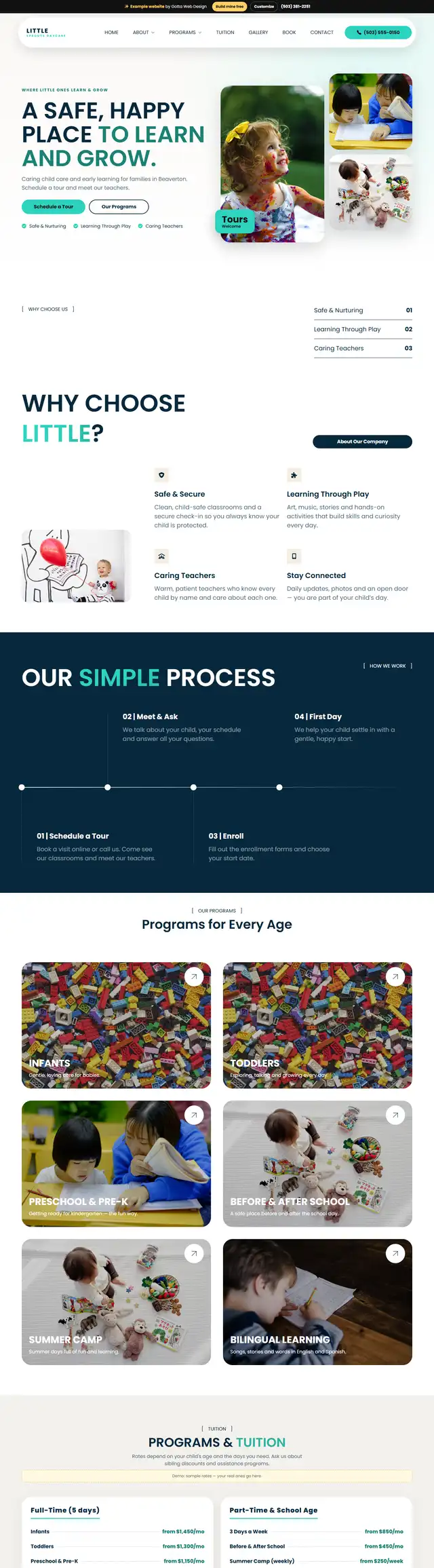 Little Sprouts Daycare — Daycares & Preschools