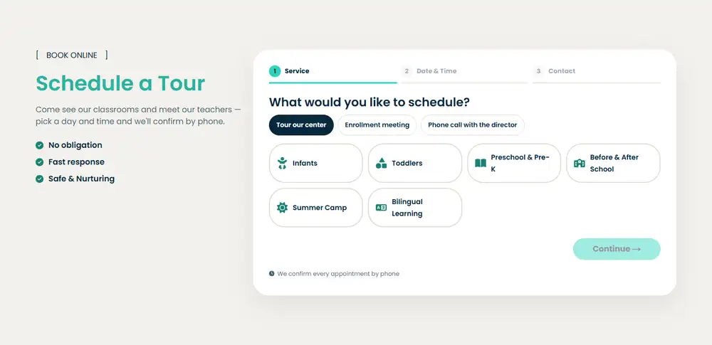 Little Sprouts Daycare — Schedule a tour