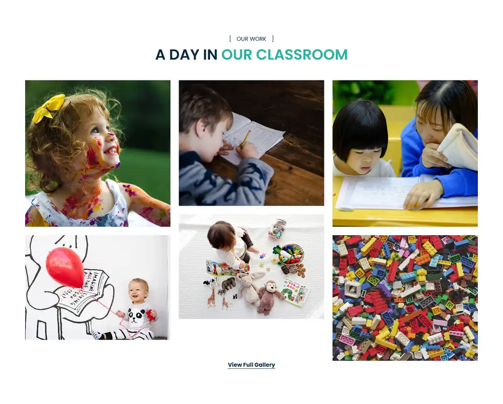 Little Sprouts Daycare — Gallery