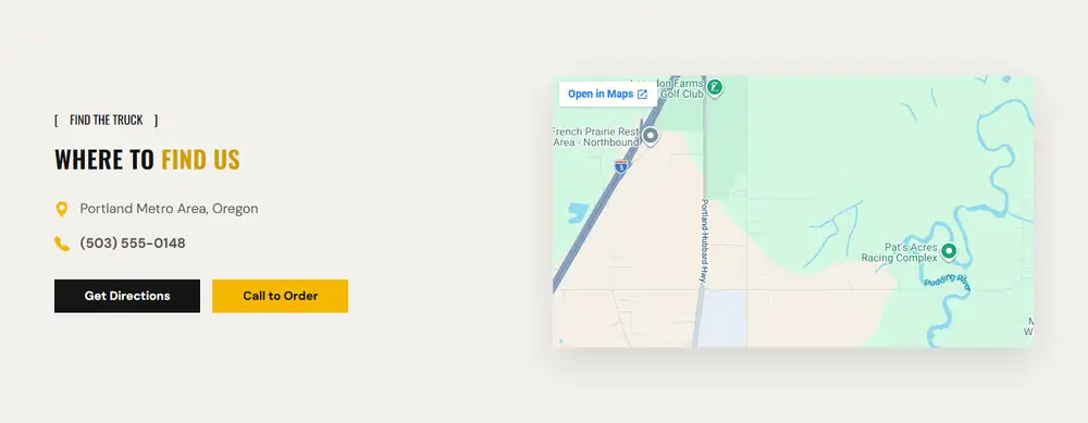 Street Flame Food Truck — Where to find us