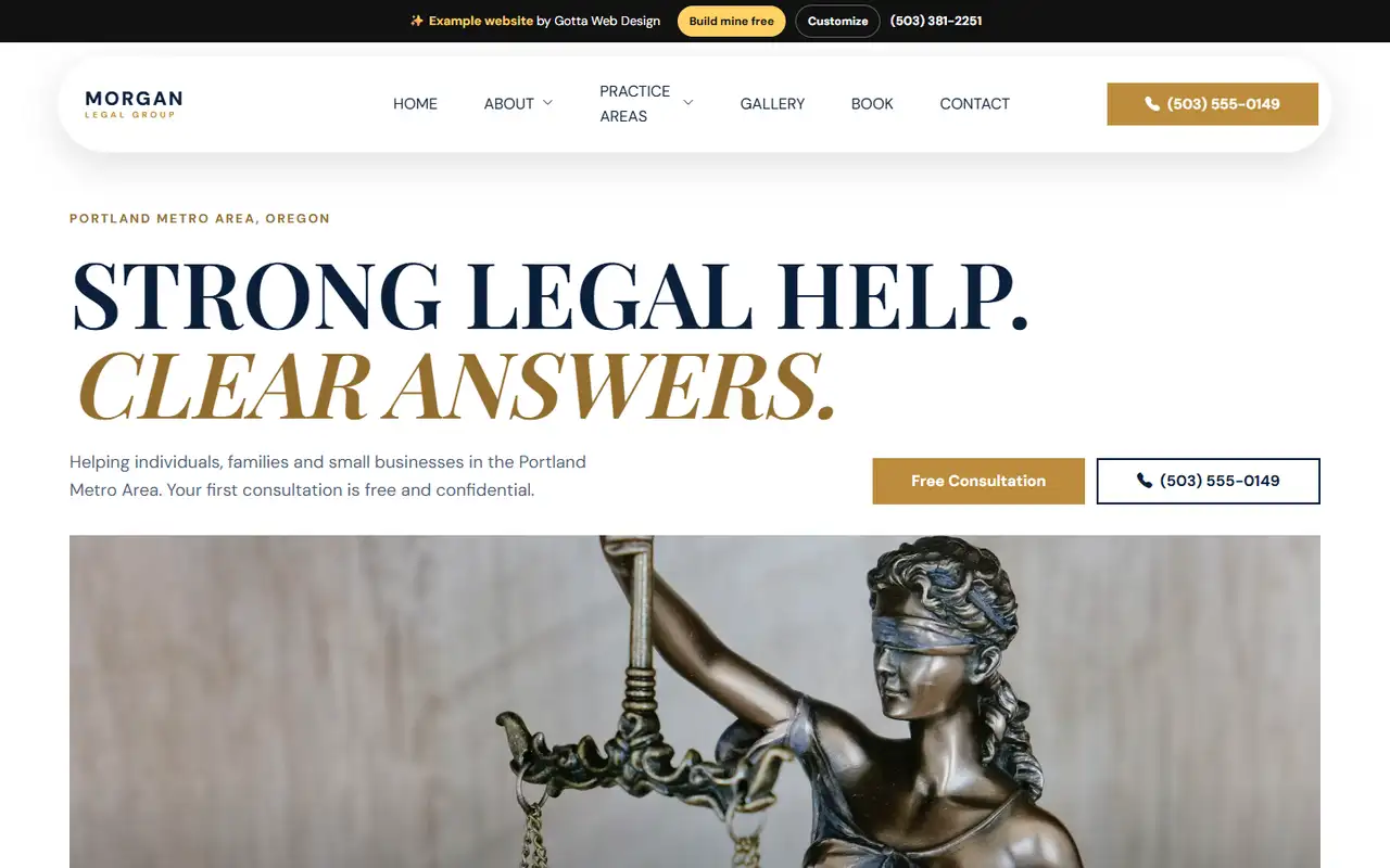 Morgan Legal Group — Law Firms & Attorneys