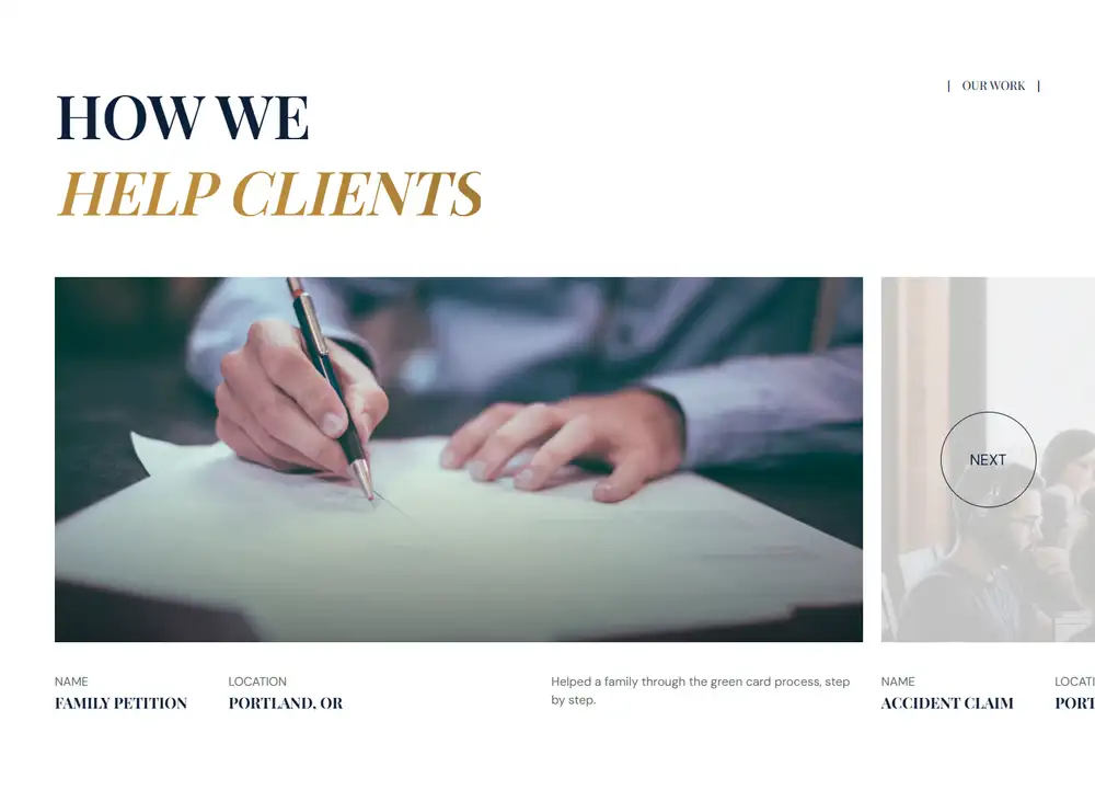 Morgan Legal Group — Gallery